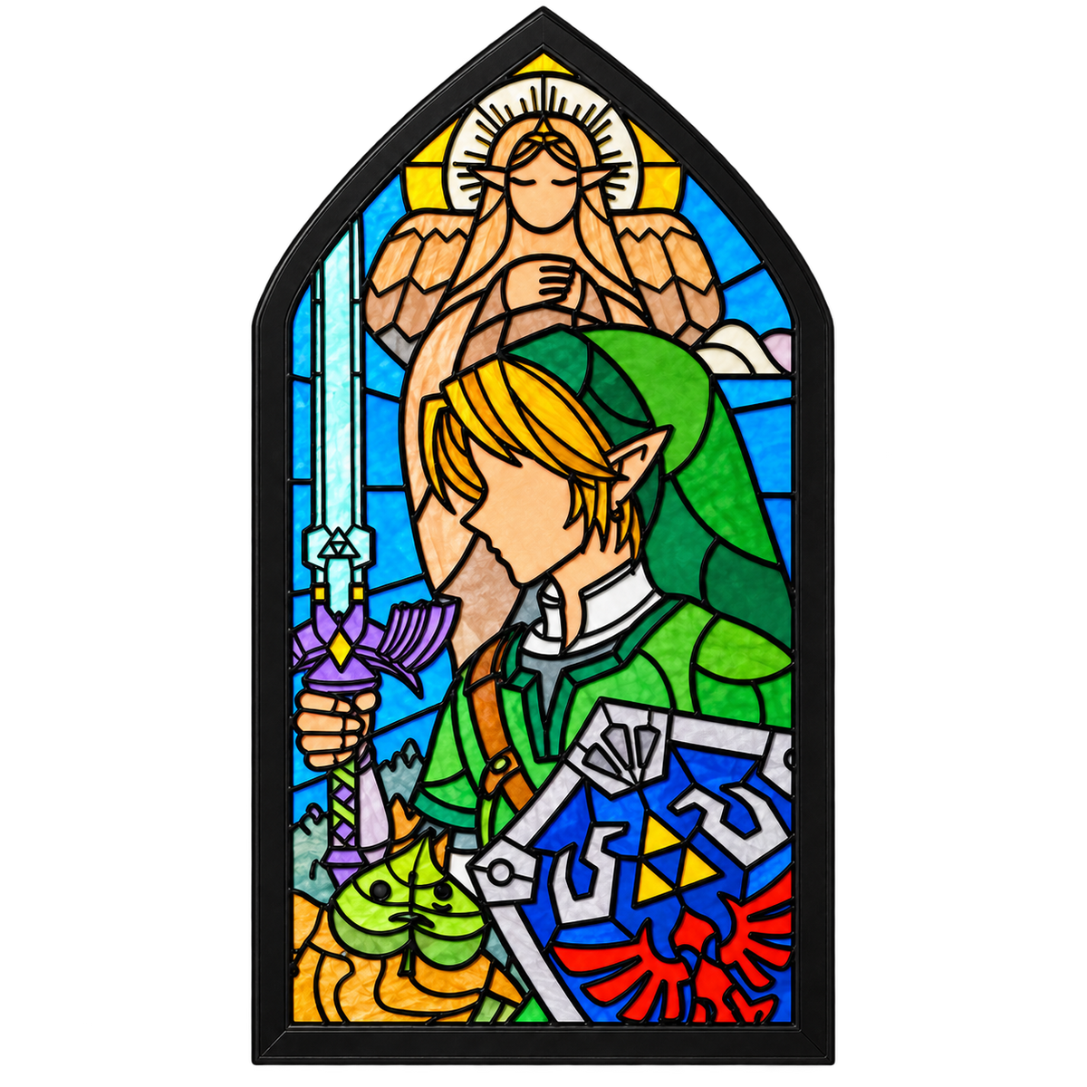 Handmade Stained Glass Suncatcher