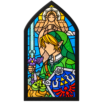 Handmade Stained Glass Suncatcher