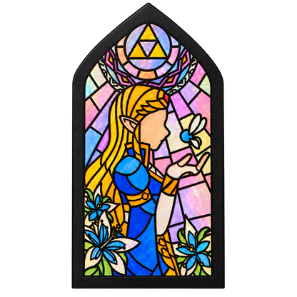 Handmade Stained Glass Suncatcher